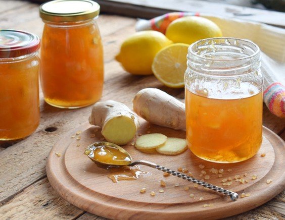 Варення з імбиру і лимона: користь, рецепти з медом, з цукром, через мясорубку