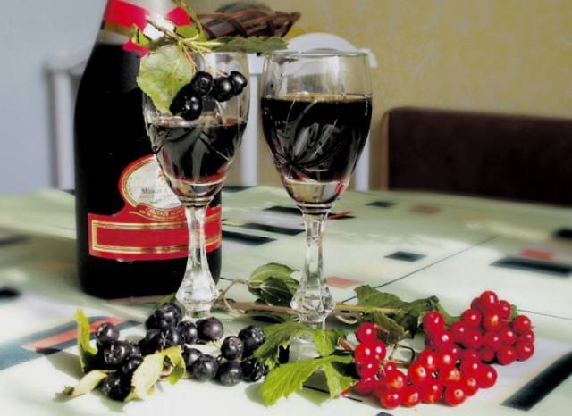 Вино з черноплодки в домашніх умовах: простий рецепт