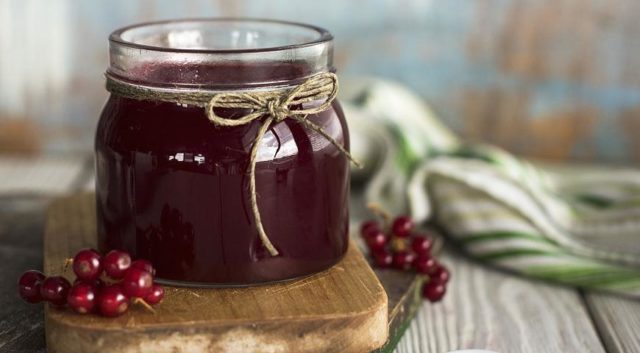 Желе з соку червоної смородини: як варити, рецепти на зиму