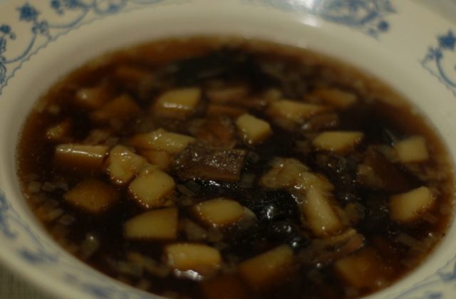 Суп з красноголовців: свіжих, заморожених, сушених, скільки варити гриби, фото