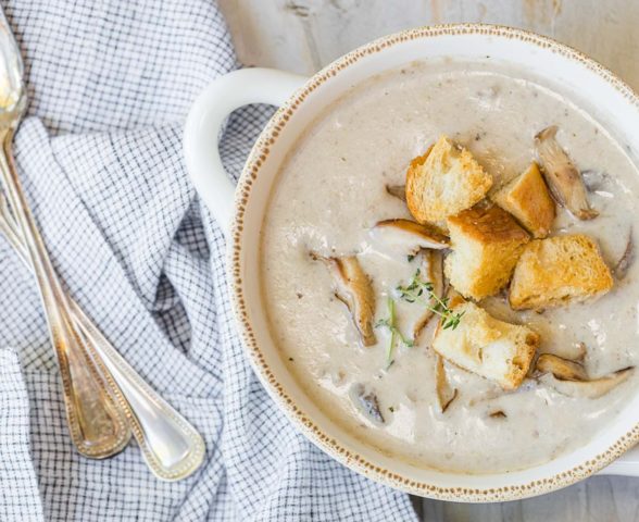 Суп з глив: смачні та прості рецепти з картоплею, локшиною, фрикадельками