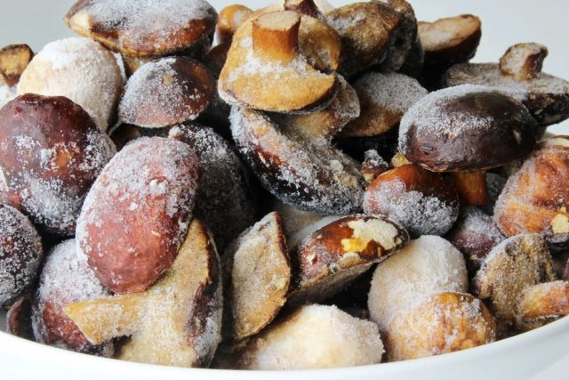 Заморожування красноголовців: свіжих, варених, обробка перед заморожуванням в морозилці