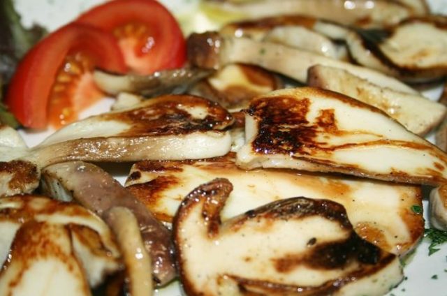 Білий гриб на багатті: як приготувати, рецепти шашлику з фото