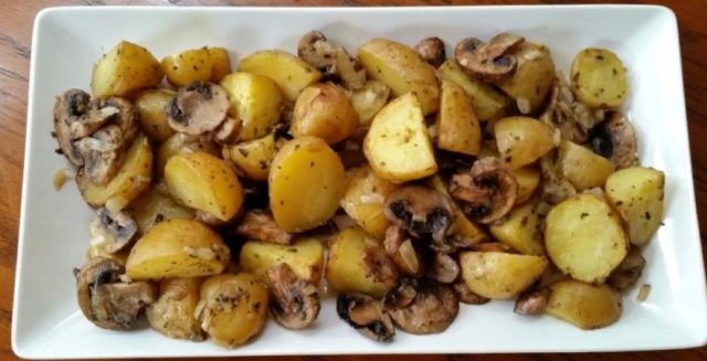 Смажені підосичники: з картоплею і цибулею на сковороді і в мультиварці, рецепти