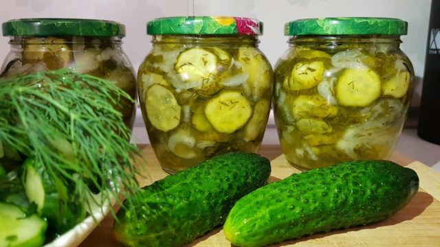 Смажені огірки на зиму: рецепти приготування салатів з фото
