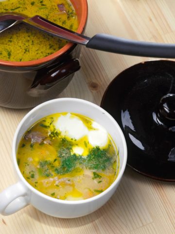 Суп із заморожених білих грибів: як приготувати смачні рецепти