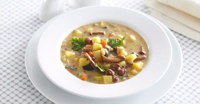 Суп зі свіжих опеньків: рецепти з фото, як смачно приготувати