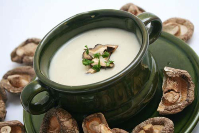 Суп з шиітаке: заморожених і сушених, місо суп з локшиною, суп пюре, найкращі рецепти