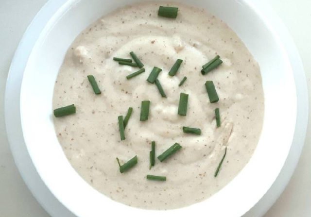 Суп пюре з білих грибів: рецепти з сушених, заморожених, свіжих