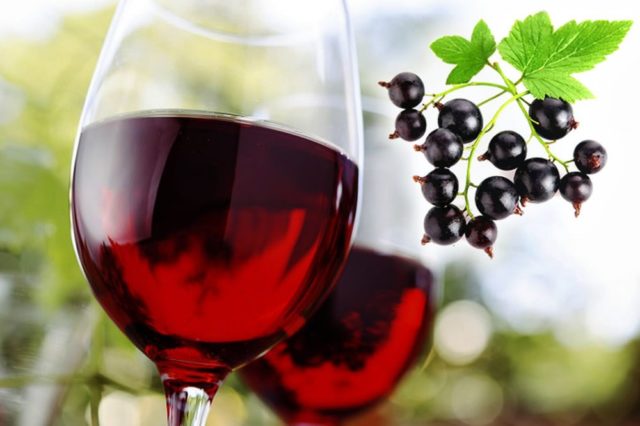 Вино з чорної смородини в домашніх умовах: користь і шкода, рецепти, відео