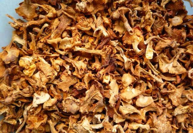 Як готувати сушені лисички: рецепти страв із сухих грибів