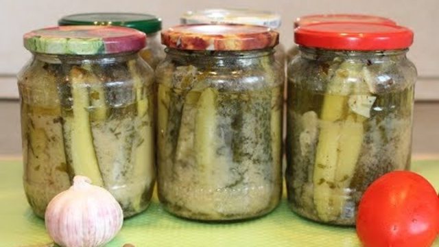 Огірки в гірчиці на зиму без стерилізації: солоні, мариновані, салати