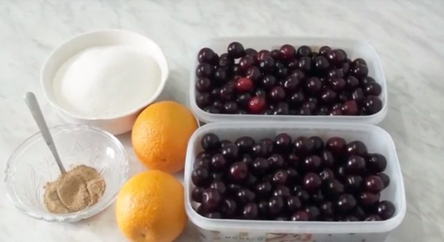 Варення з апельсина і вишні на зиму: покрокові рецепти з фото, з апельсиновими цукатами