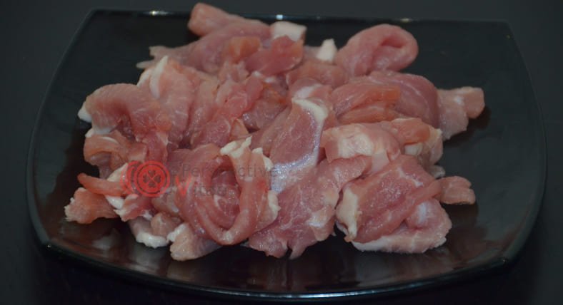 Японська локшина зі свининою: рецепт покроково з фото