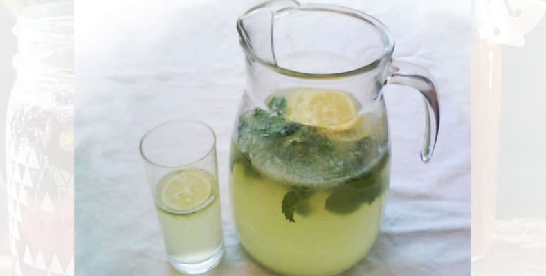 4 оригінальних рецепта лимонаду в домашніх умовах