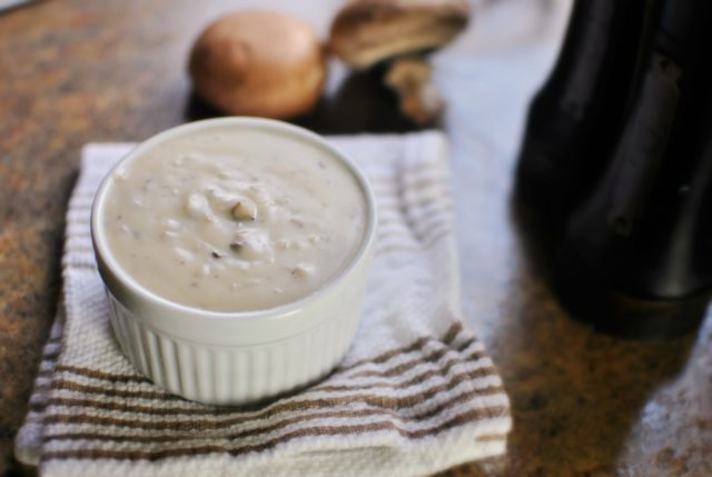 Білі гриби з вершками: соус, соус, рецепти приготування з фото, калорійність