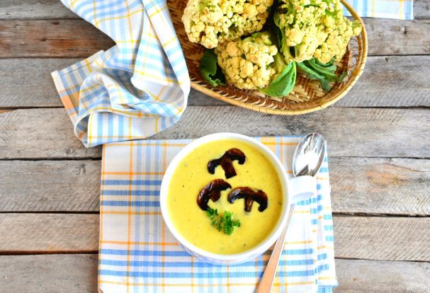 Рецепти супу пюре (крем супу) з печериць з вершками: як приготувати вершковий суп з гарбузом, з картоплею, в мультиварці