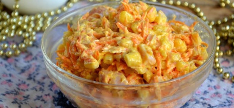 Смачні і ситні салати c морквою по корейськи — 5 кращих рецептів