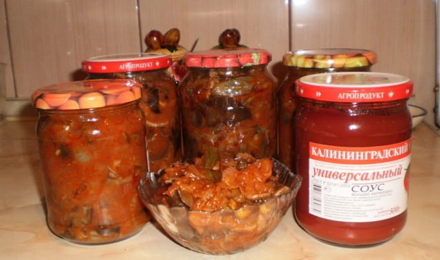 Гриби в томатному соусі: рецепти приготування на зиму