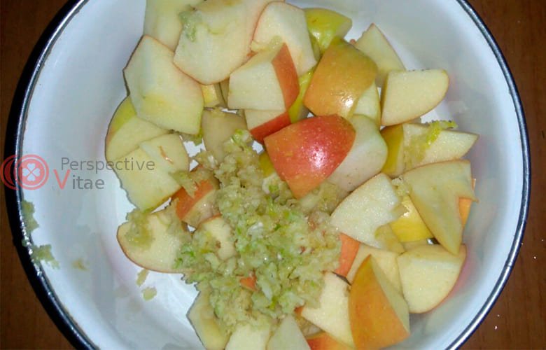 Курка, фарширована яблуками: покроковий рецепт з фото