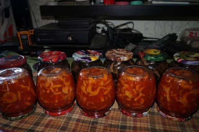 Гриби в томатному соусі: рецепти приготування на зиму