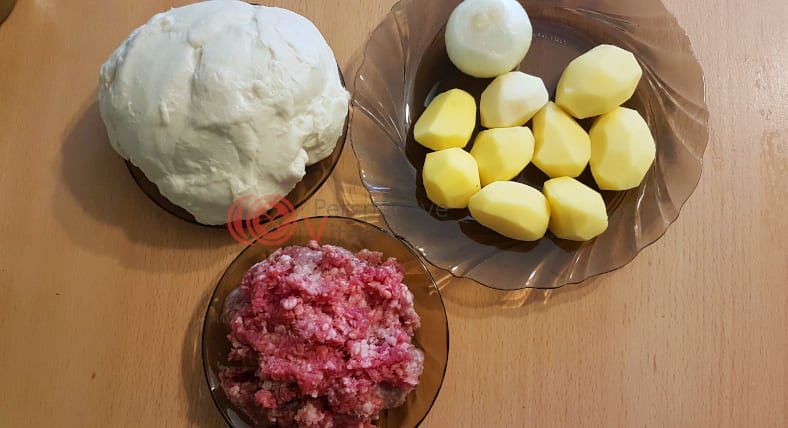 Соковитий узбецький ханум — рецепт з покроковим фото
