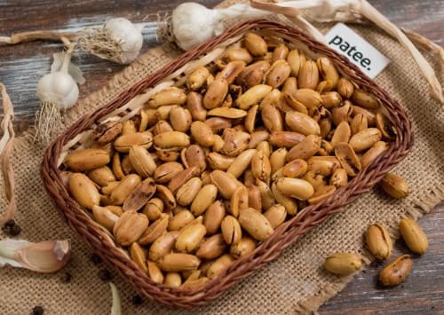 10 способів, як смажити арахіс з сіллю, цукром, в шкаралупі