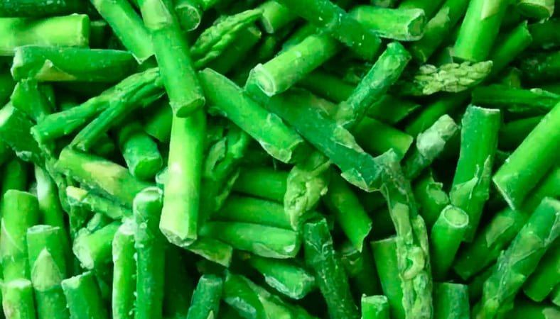 Як готувати спаржу зелену заморожену: секрети збереження корисних властивостей