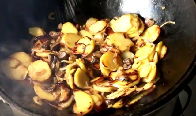 Вовнянки, смажені з картоплею на сковороді: як смажити, смачні рецепти