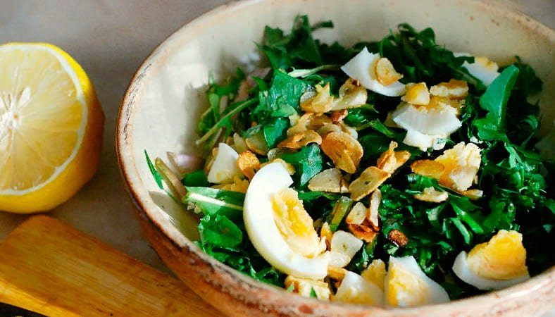 ТОП 6 рецептів салату з кульбаб
