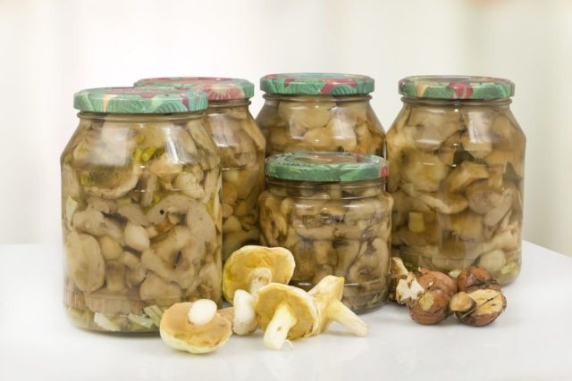 Маслюки з лимонною кислотою (без оцту): швидкі, смачні та прості рецепти грибів на зиму