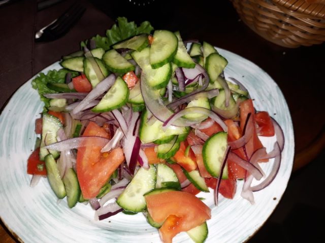 Дунайський салат з огірками: рецепт на зиму