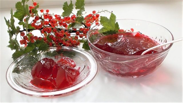 Смородина червона на зиму: заготовки, кращі рецепти, покрокова інструкція
