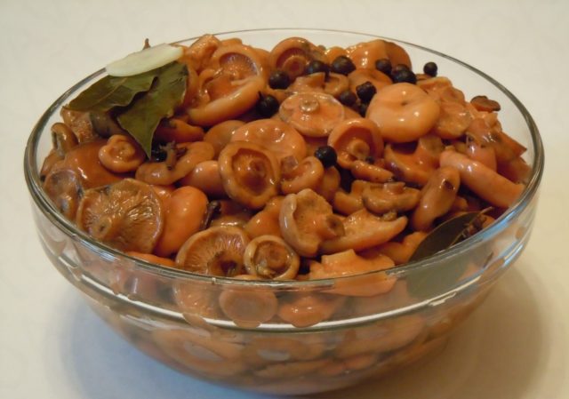 Мариновані гриби: з цибулею, корицею, морквою, гірчицею, без варіння