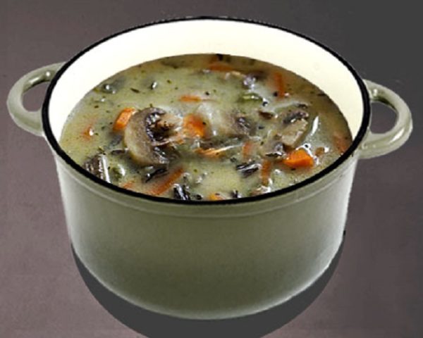 Сирний суп з вешенками: рецепти з картоплею, куркою, плавленим сиром