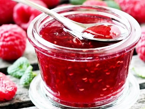 Малинове варення з цілими ягодами: смачне, густе, рецепти з фото