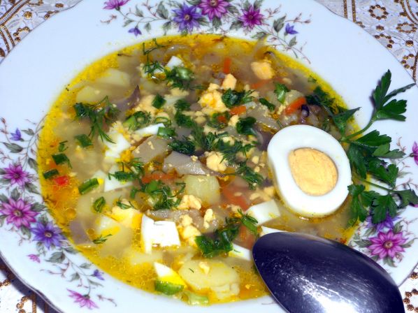 Грибний суп з вовнянок (грибниця): покрокові рецепти з фото, як зварити зі свіжих, солоних, заморожених грибів