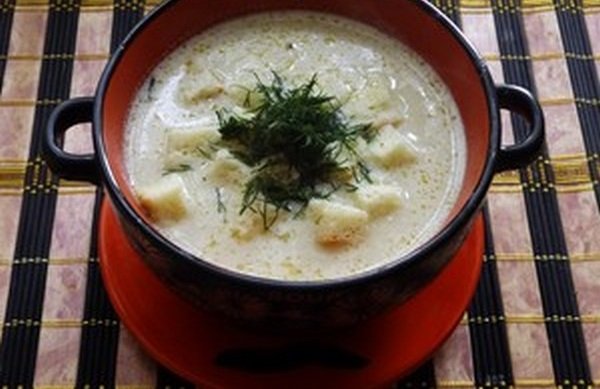 Сирний суп з вешенками: рецепти з картоплею, куркою, плавленим сиром