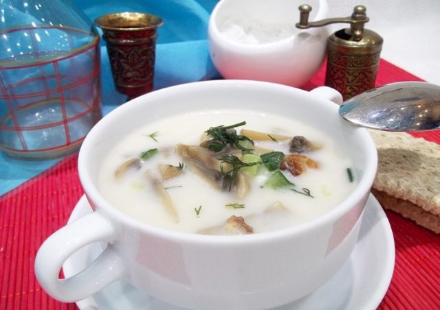 Груздянка зі свіжих груздів: як зварити суп, покрокові рецепти з фото