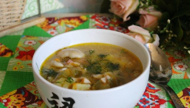 Суп з маслюків: рецепти зі свіжих грибів, як приготувати, скільки варити, крем суп, молочний, сирний, пісний, в мультиварці