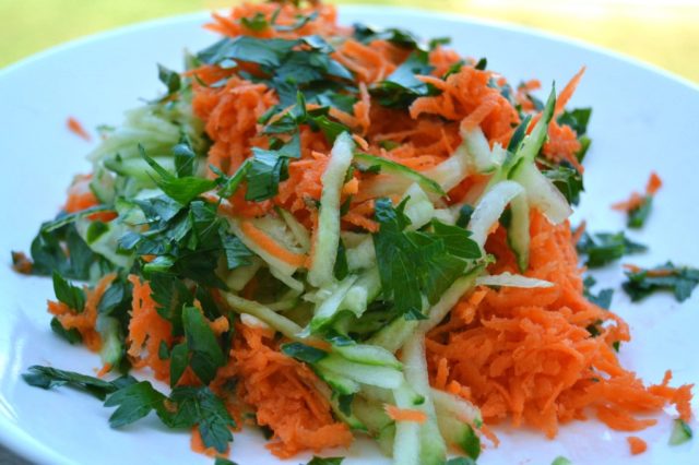 Огірки по корейськи з морквою на зиму: смачні рецепти заготовок з готової корейською морквою