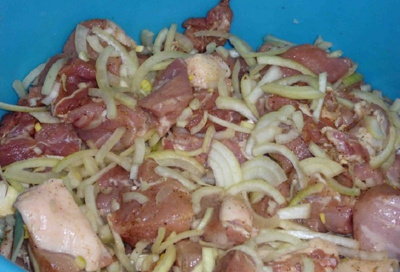 Найсмачніший маринад шашлику з свинини