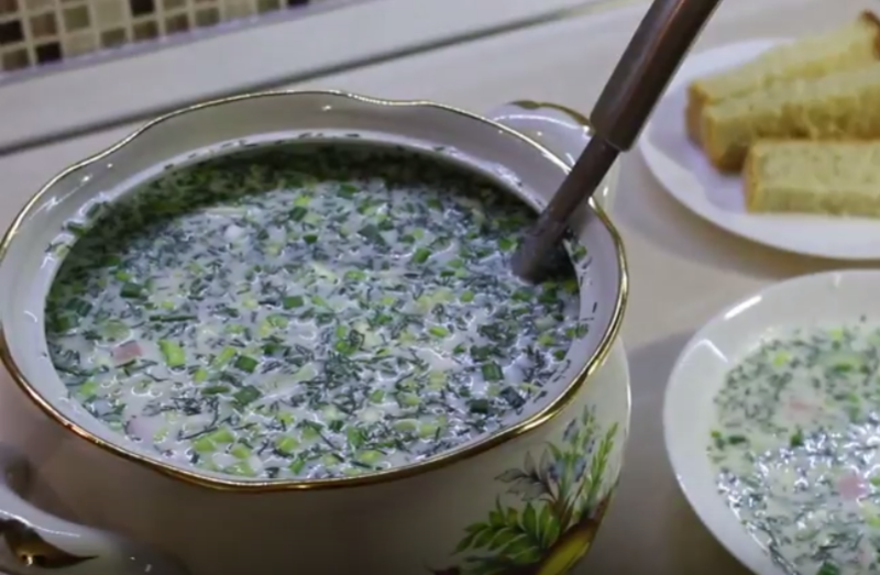 Окрошка на кефірі — 10 класичних рецептів приготування