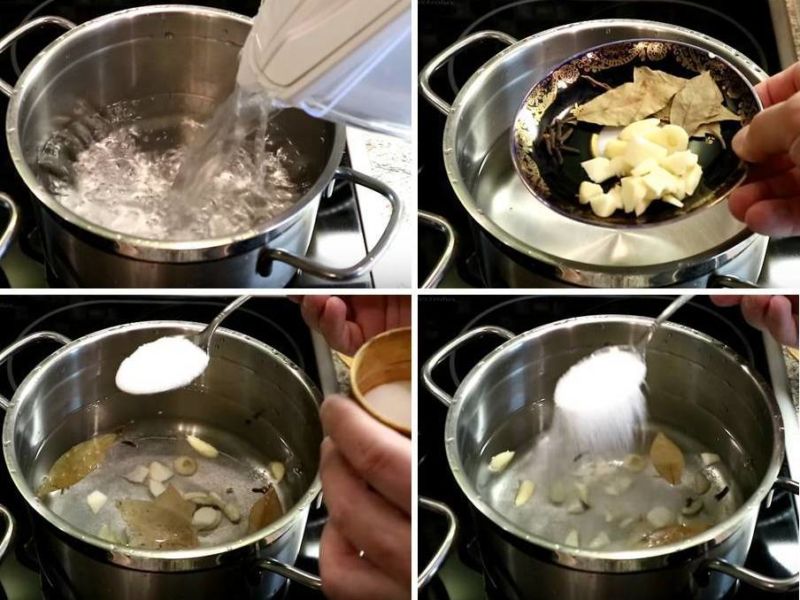 Опеньки мариновані на зиму в домашніх умовах — 6 рецептів швидкого приготування