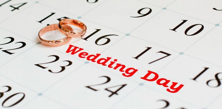 Весільні прикмети по місяцях – значення, правила та поради