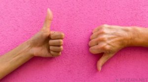 Значення родимки на великому пальці лівої і правої руки для чоловіків і жінок