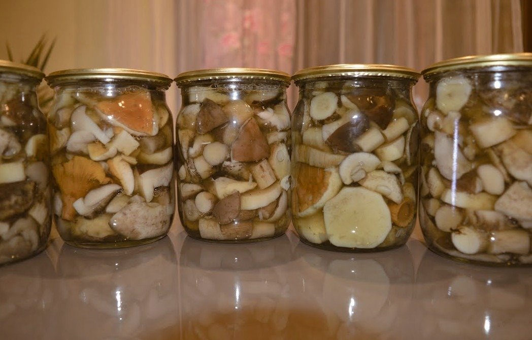 Консервуємо гриби на зиму: рецепт маринованих боровичка з прянощами