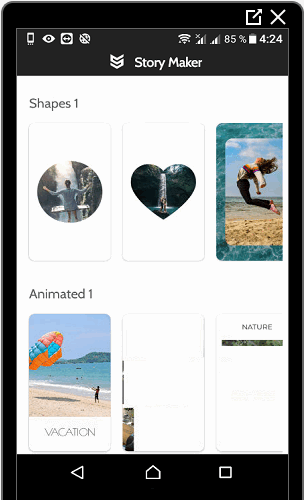 Розміри фото в пікселях для Stories Инстаграма: які використовувати