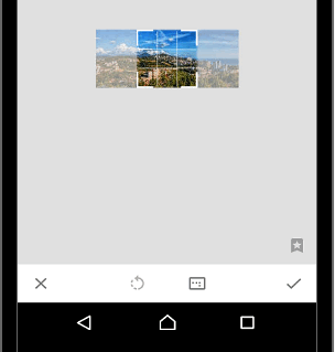 Створення, редагування і завантаження панорами в Instagram