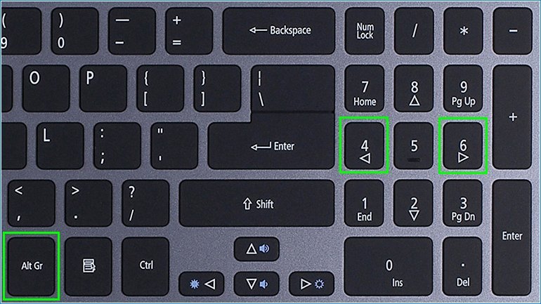 Як поставити собаку на клавіатурі: інструкція